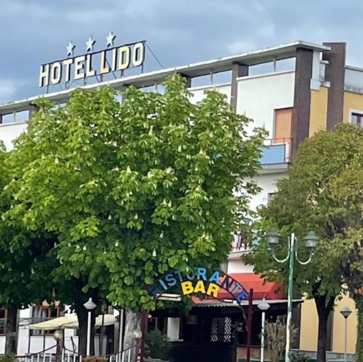 Hotel Lido Viverone Kültér fotó