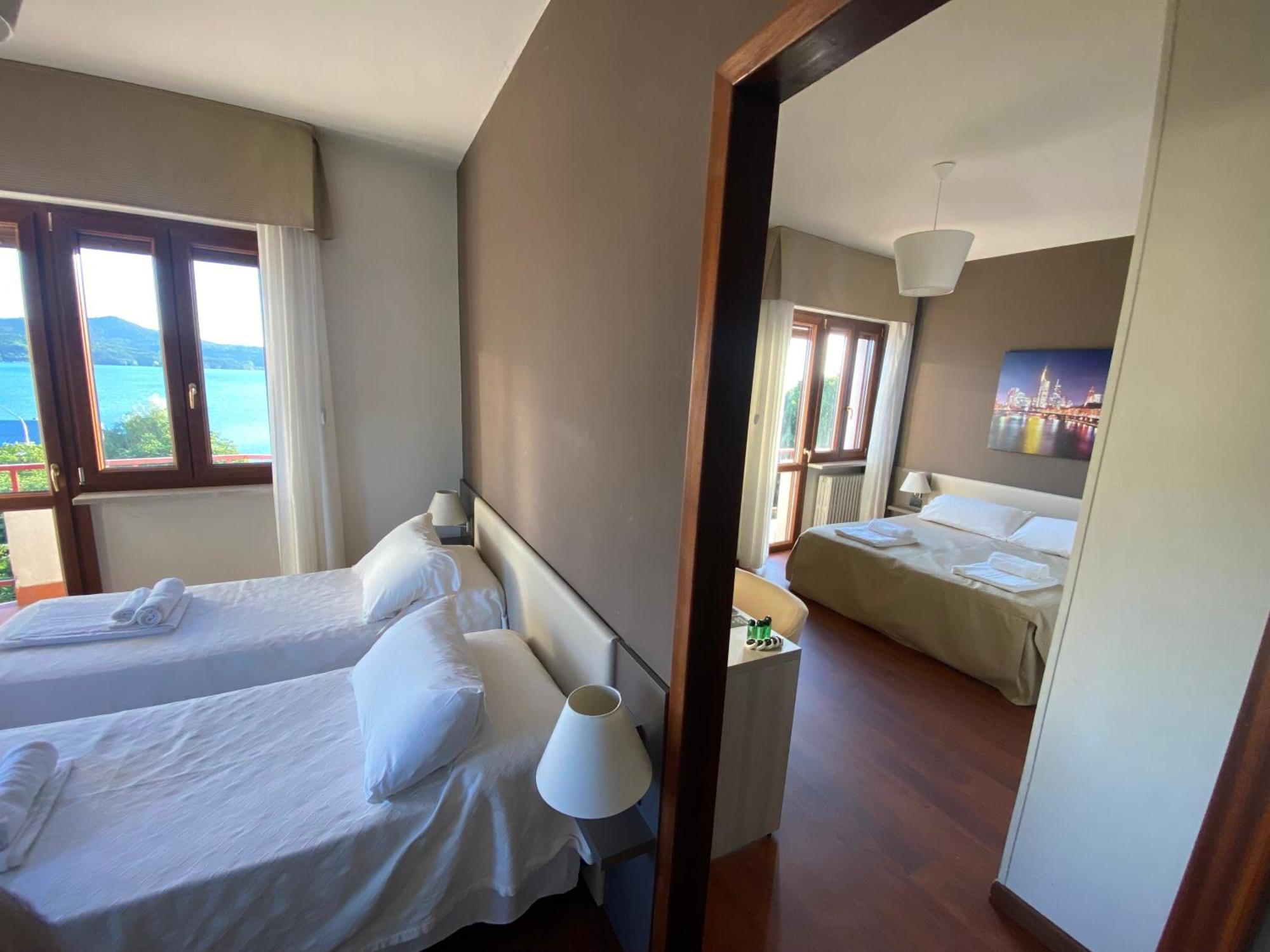 Hotel Lido Viverone Kültér fotó